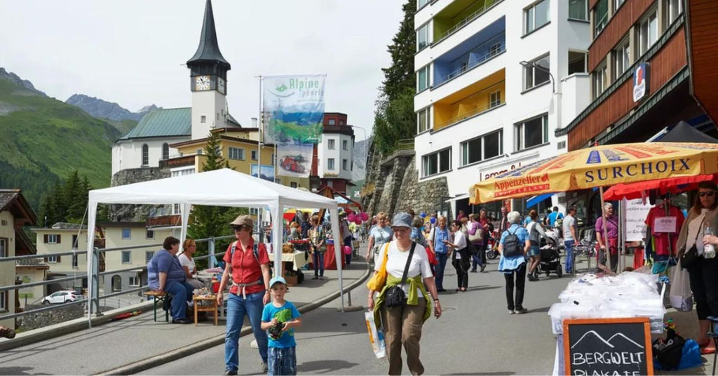 26.07.2025 | Arosa - Dorf Markt