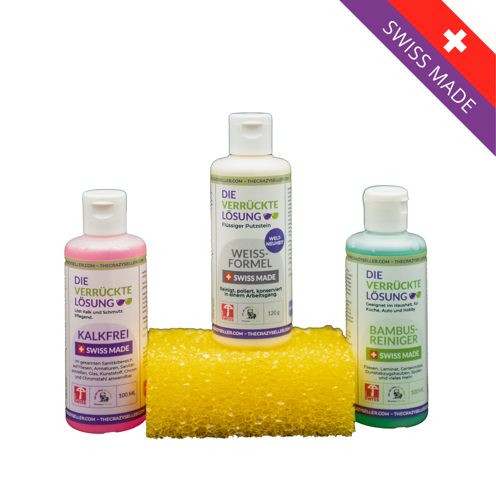 Die verrückte Lösung – 3er-Set Klein