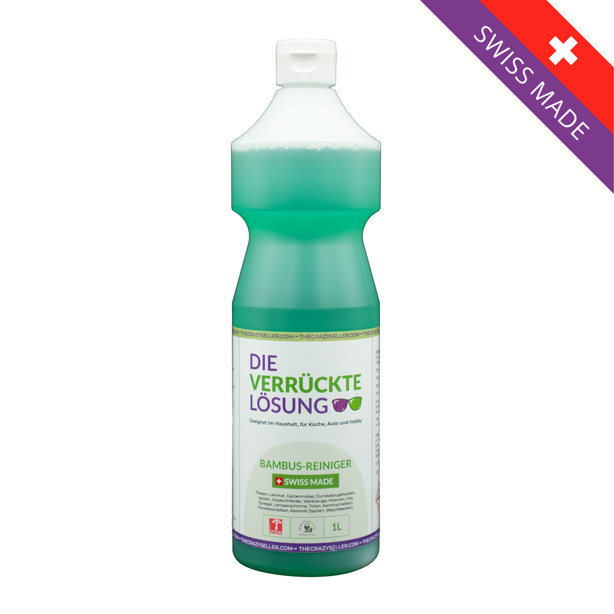 Die verrückte Lösung – 3er-Set Gross