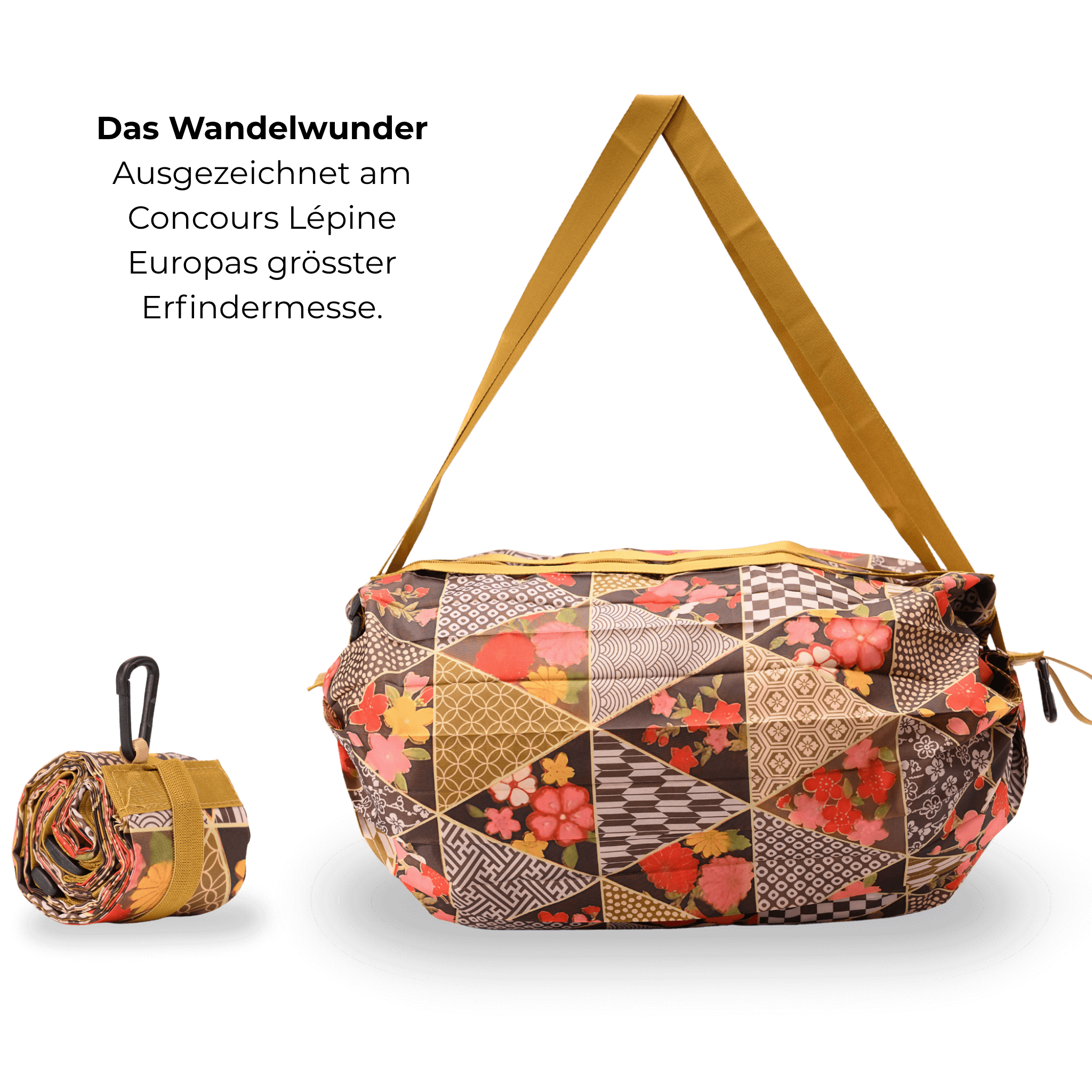 Das Wandelwunder – Gold Patch