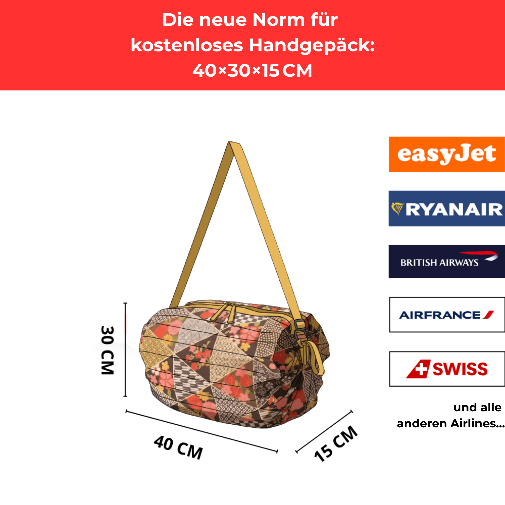 Das Wandelwunder – Gold Patch