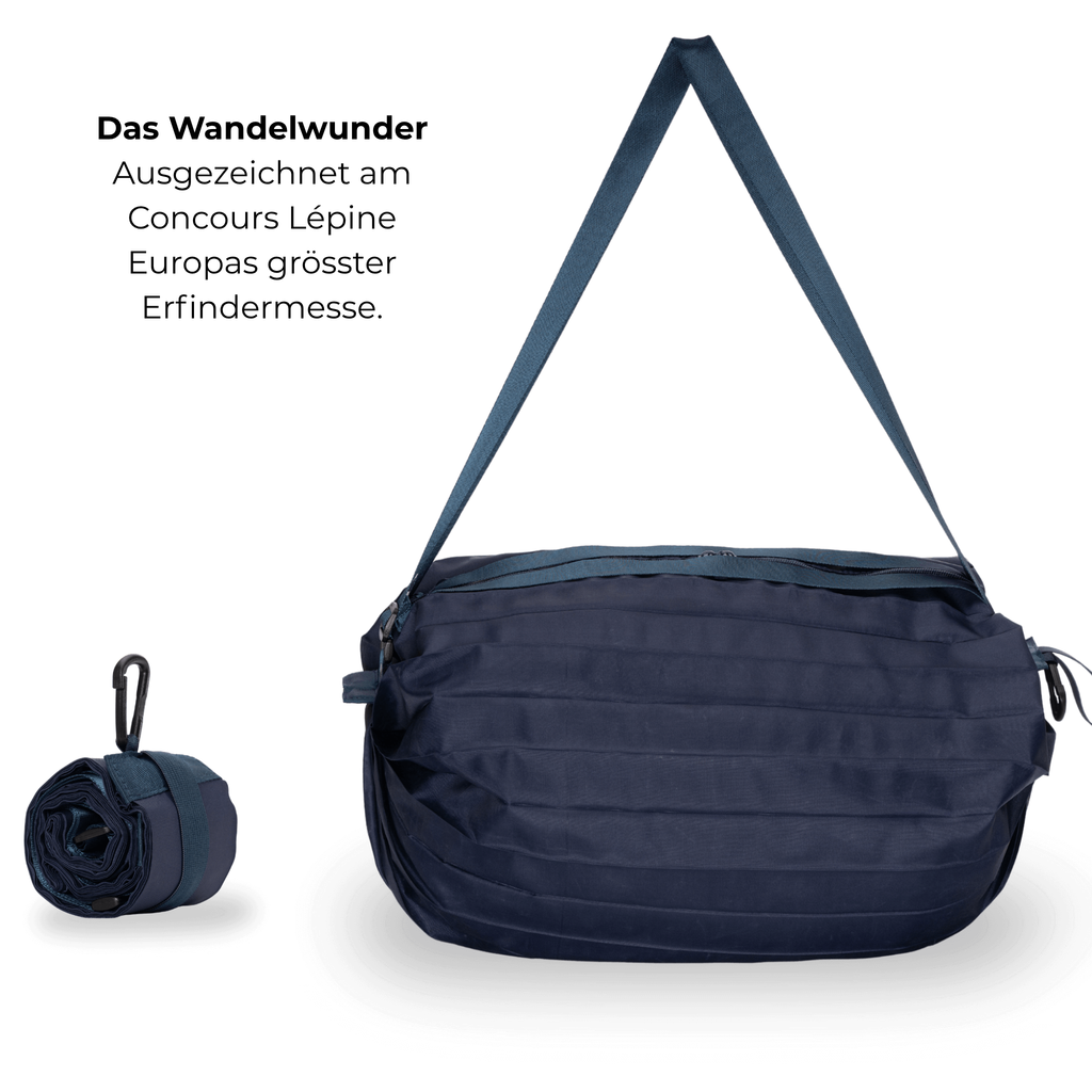 Das Wandelwunder – Klares Saphirblau