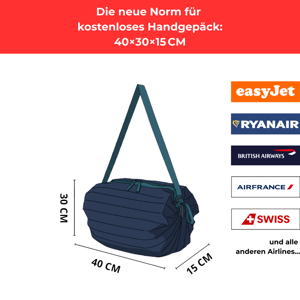 Das Wandelwunder – Klares Saphirblau