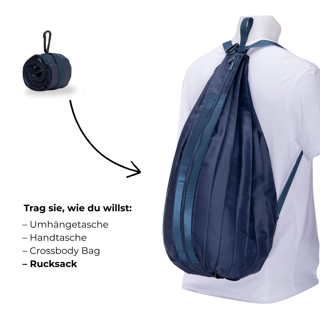 Das Wandelwunder – Klares Saphirblau