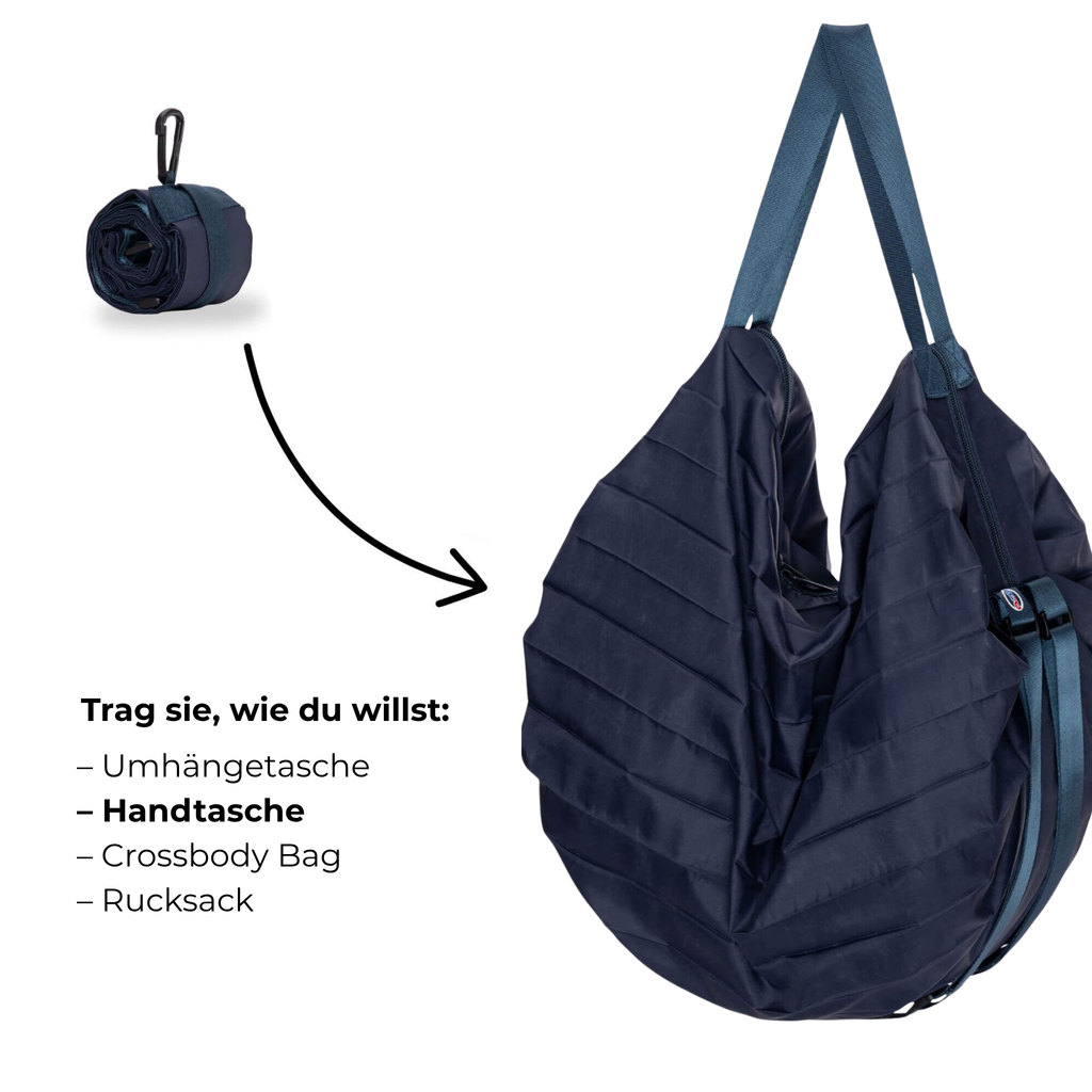 Das Wandelwunder – Klares Saphirblau