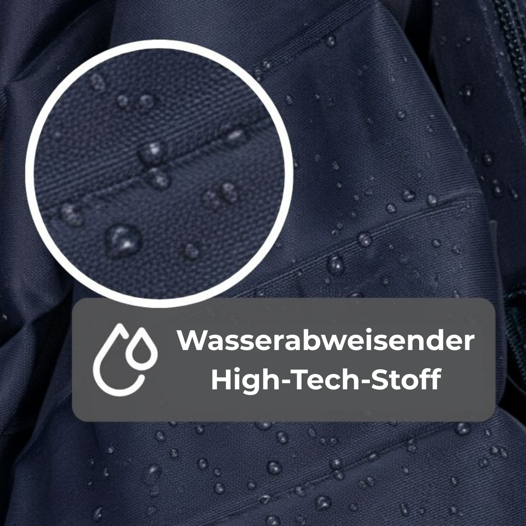 Das Wandelwunder – Klares Saphirblau