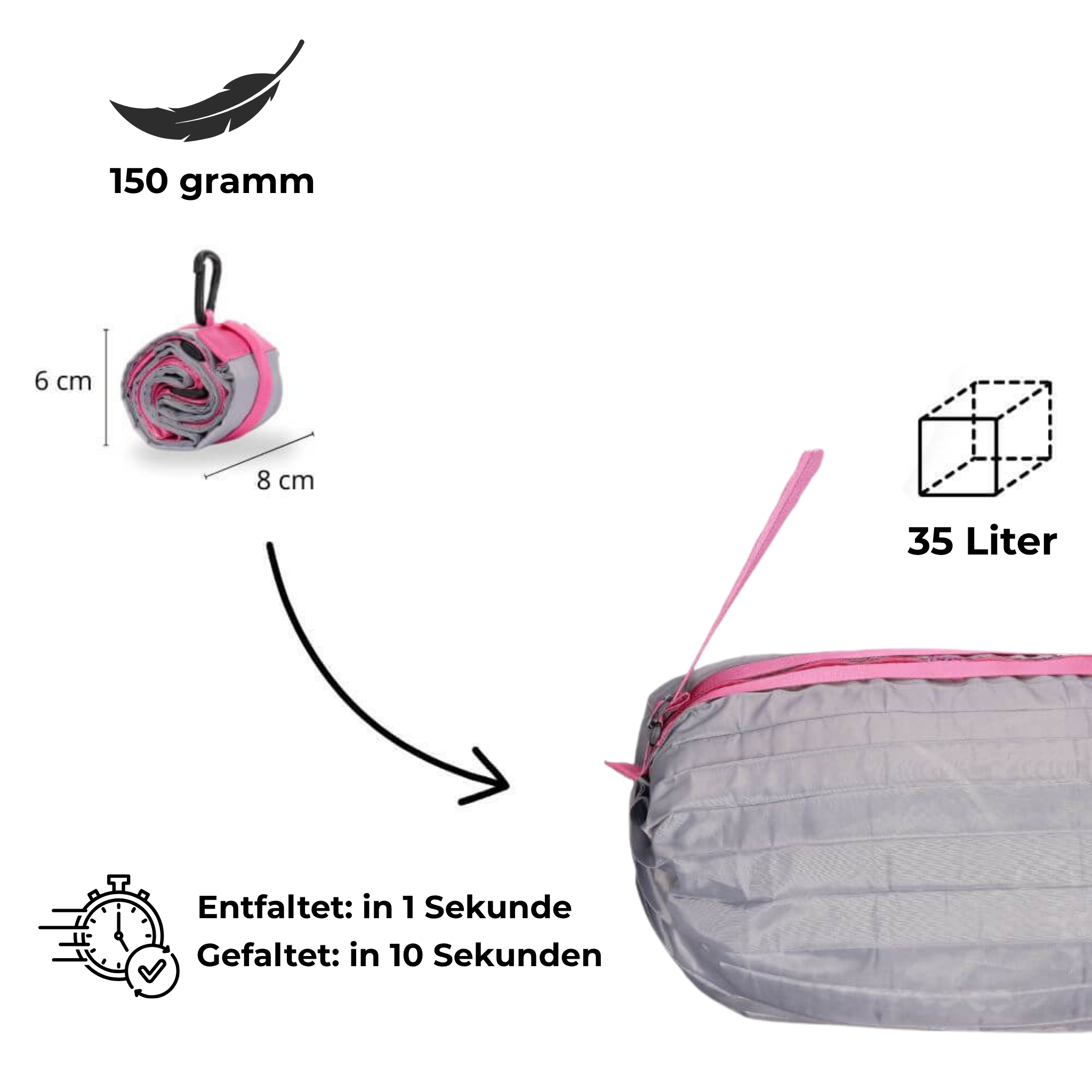 Das Wandelwunder – Pink Smoke