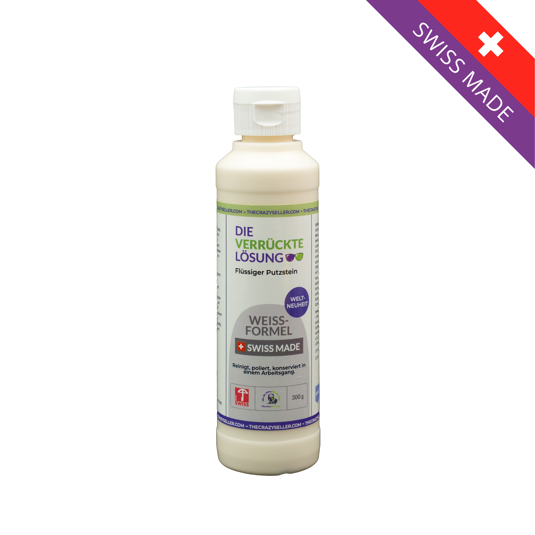 Die verrückte Lösung – 3er-Set Gross