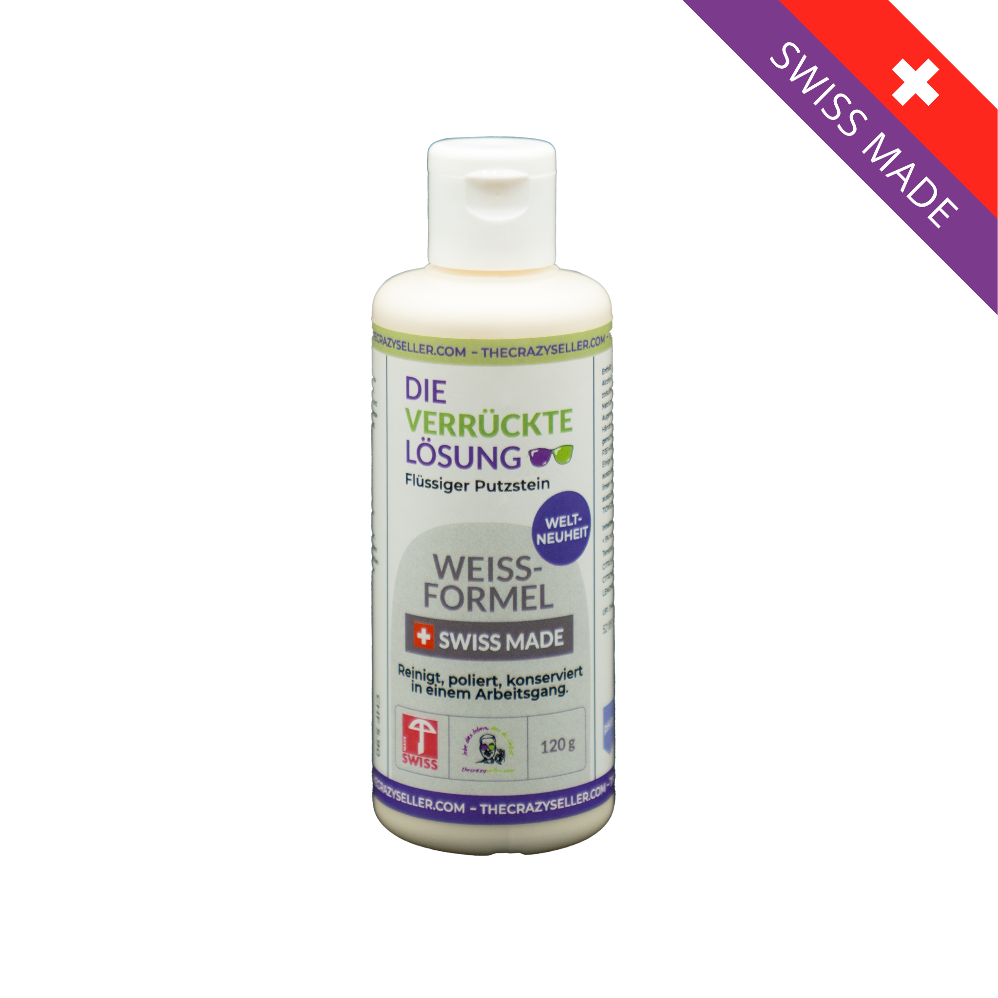 Die verrückte Lösung – 3er-Set Klein