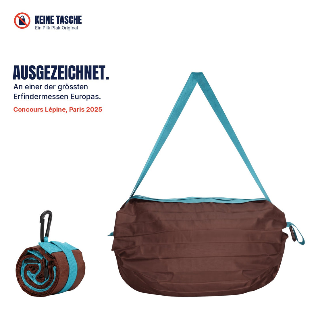 KEINE TASCHE, Reisebeutel 35 L in Wüstenoase