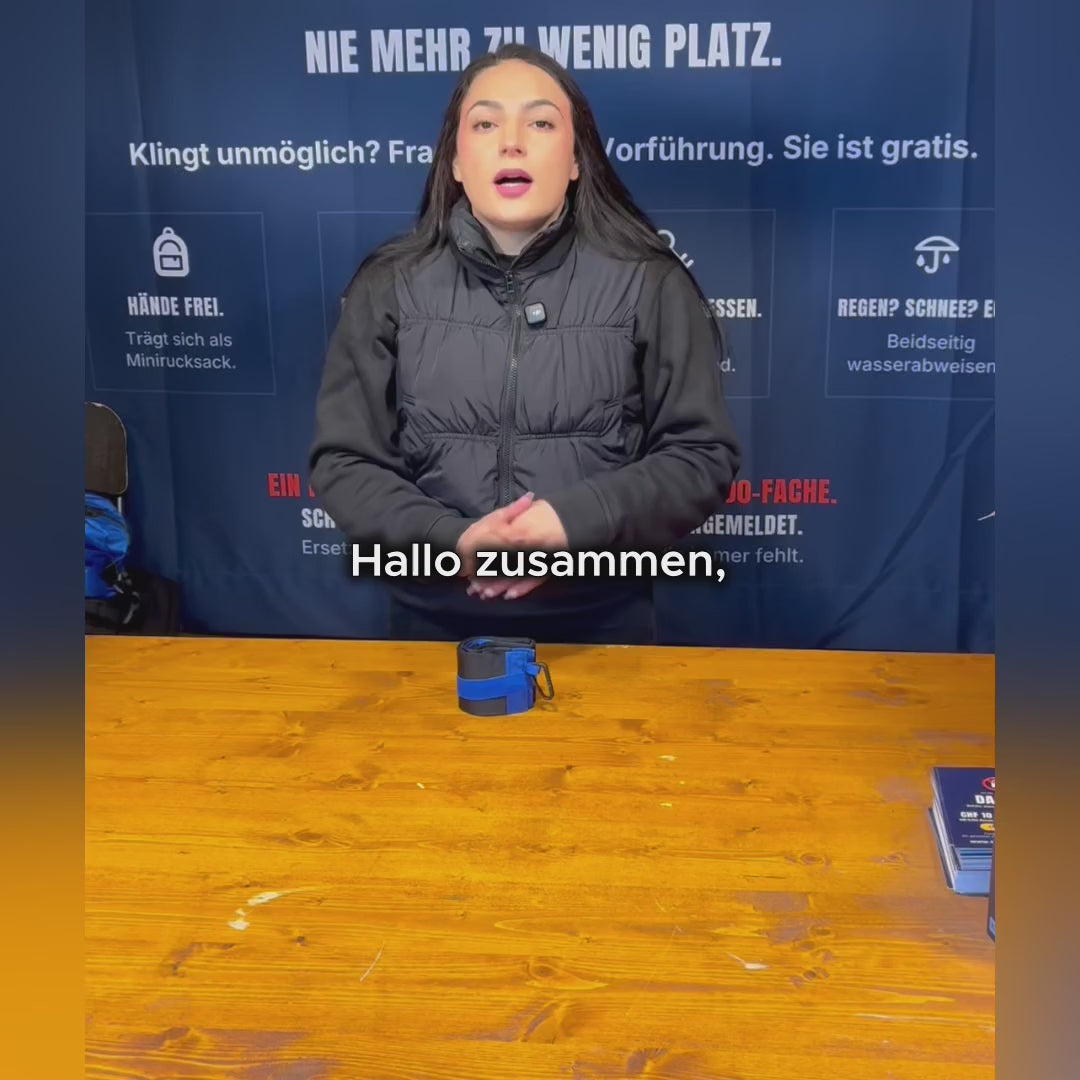Keine Tasche – Erklärvideo